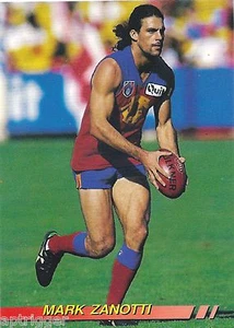 1994 Select Base Card [ 74 ] Mark ZANOTTI Fitzroy - Picture 1 of 1