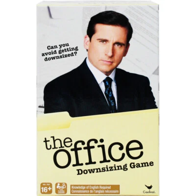THE OFFICE DOWNSIZING GAME MICHAEL SCOTT NEW IN SEALED BOX!  DWIGHT JIM PAM - Image 1 of 4