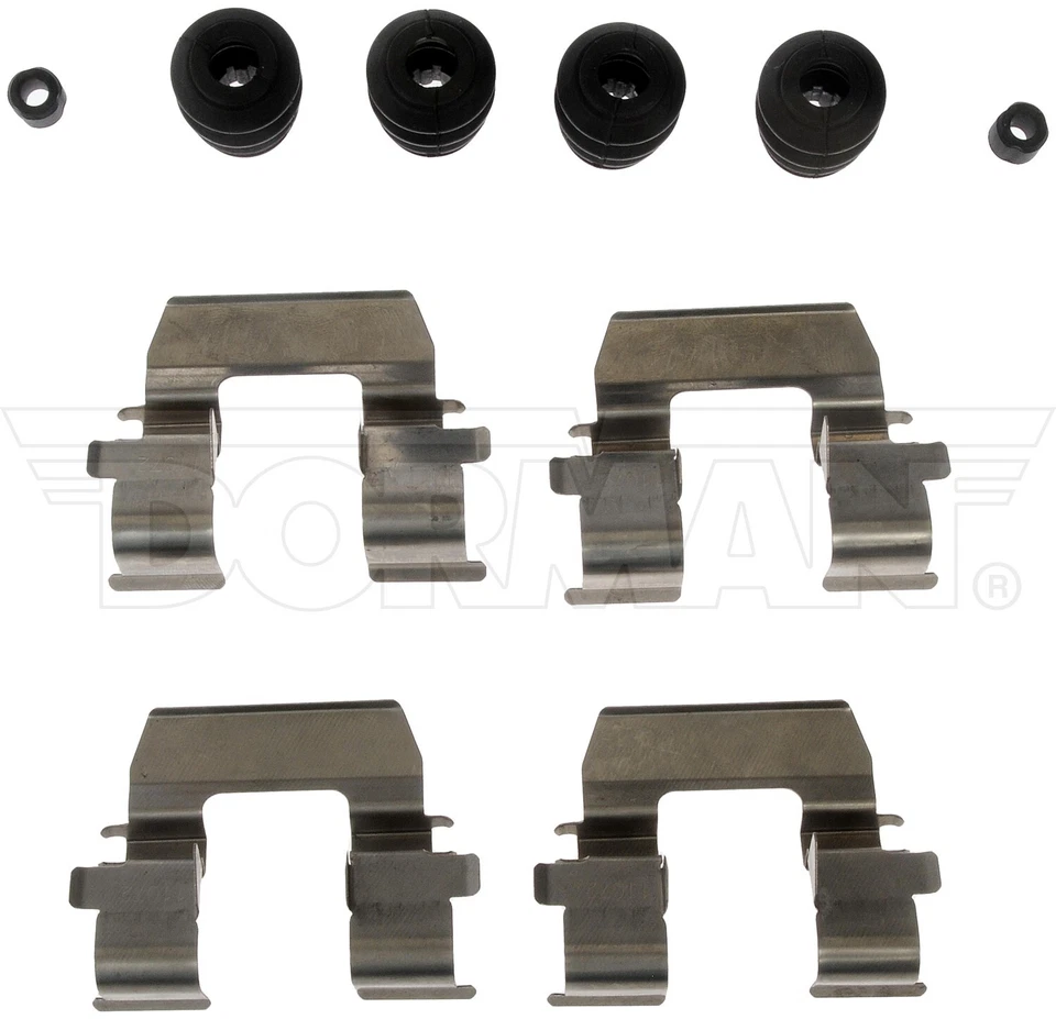 Kit de herrajes de freno de disco para Eclipse, Galant, Diamante, Stealth, 3000GT HW13601 Foto 1 de 4