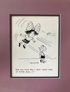 Engleman- Original Published Cartoon Matted - Bild 1 von 1
