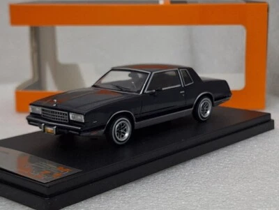 雪佛兰 Monte Carlo 1981 蓝色 1: 43 高级 X IXO PRD590 非常罕见!! — 第 1/4 张图片