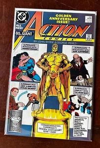 Action Comics #600 (1988) DC Comics, Jubiläumsausgabe! Superman Key Byrne/Perez - Bild 1 von 2