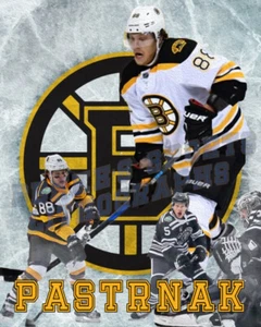 Boston Bruins stampa litografica di David Pastrnak2022 - Foto 1 di 1