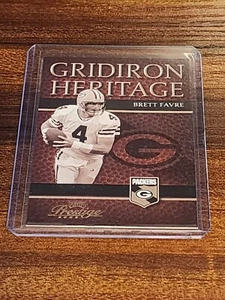 2003 Playoff Prestige Gridiron Heritage #GH13 Brett Favre - Picture 1 of 2
