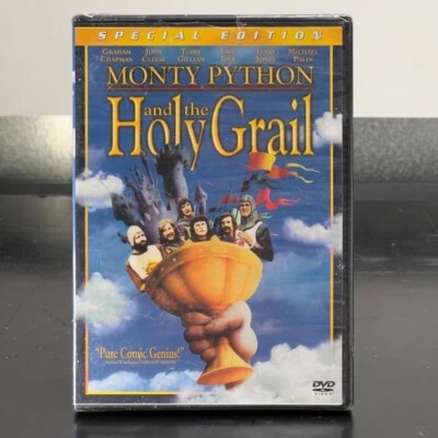 Monty Python and The Holy Grail DVD Special Edition Sealed New w/ Slip Cover - Image 1 of 4