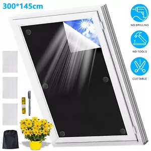 Dachfenster Verdunkelung Rollo Thermo Sonnenschutz Verdunkelungsfolie UV-Schutz - Bild 1 von 12