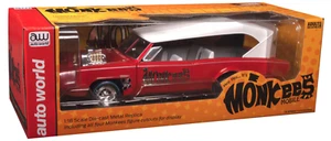 Auto World The Monkees Monkeemobile Ponitac GTO Maßstab 1:18 Diecast Car AWSS144 - Bild 1 von 9