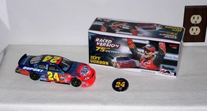 #24 Jeff Gordon, 2006 Dupont/Chicagoland Speedway Raced Win, 75th Win - Picture 1 of 2