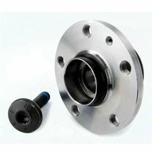 VW Escarabajo Escotilla y Convertible 2012-16 2x Buje Trasero Kit de Cojinete de Rueda Inc Anillo ABS - Imagen 1 de 3