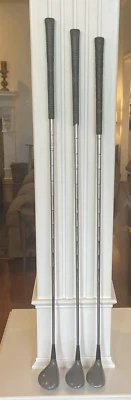 Juego de maderas Wilson vintage (1W, 3W, 5W) ⛳ varillas flexibles de acero inoxidable combinadas a la derecha Foto 1 de 4