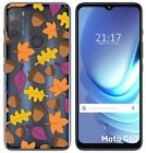 Hlle Gel Transparent fr Motorola Moto G50 5G Design Herbst Muster