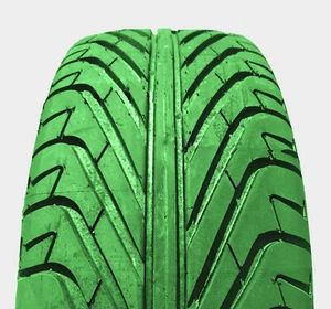 Neumático agotado de deriva de humo de color *VERDE* neumático de color 16"" 17"" 18"" ALFA Racing - Imagen 1 de 3