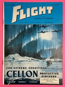 Flight & D'Aéronefs Ingénieur - Revue - Kellett XR-8 Hélicoptère - Boeing B-29 - Bild 1 von 4