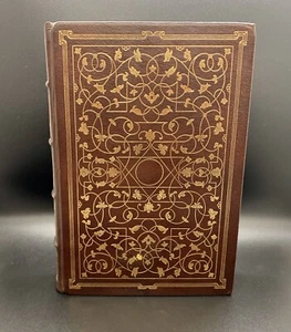 Franklin Library~Isaac Newton & Christiaan Huygens~Oxford Great Books~Leather - Picture 1 of 12