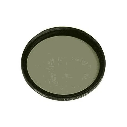 Tiffen 405DY15 40.5mm Deep Yellow 15 Filter - Image 1 of 1
