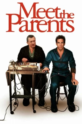 Meet The Parents Robert De Niro 2000 DVD Free UK P&P Top-quality Fast Dispatch - Image 1 of 4