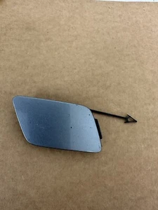 OEM 2011-2013 Audi A8 Front Bumper Tow Hook Cover Cap Eye 4H0807241 - Picture 1 of 5