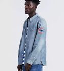 Chemise patch CHICAGO CUBS Levi’s MLB Chambray XL