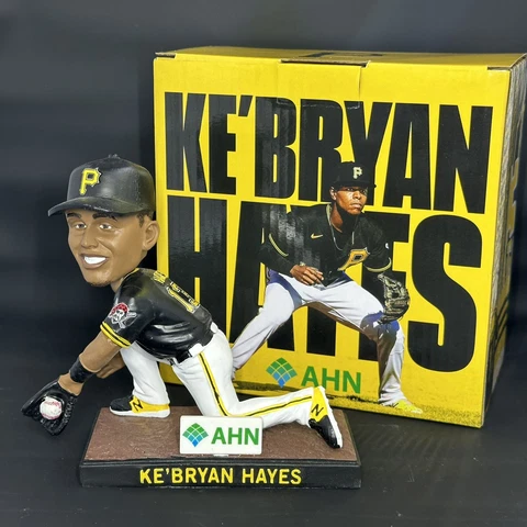 Ke’Bryan Hayes Pittsburgh Pirates Bobblehead 6/10/2023 SGA Cover
