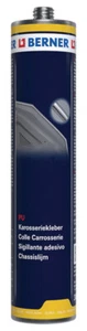 Karosseriekleber Hybrid Schwarz  Kartusche, 290 ml, MS-Polymer Berner  243016 - Bild 1 von 1