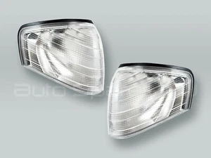 PAR de luces de esquina transparentes MAGNETI MARELLI para 1990-2002 MB SL-Class R129 - Imagen 1 de 2