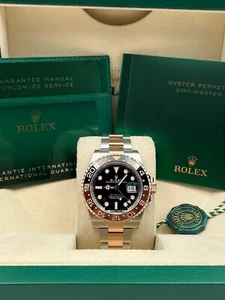 Rolex GMT Master II Rootbeer Two Tone Bracelet 126711CHNR Box & Papers 2025 - Picture 1 of 12