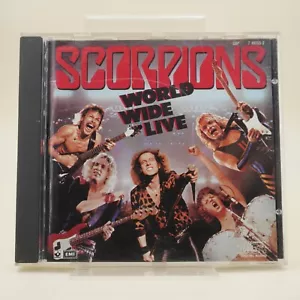 Scorpions – World Wide Live | CD | Zustand gut - Bild 1 von 2