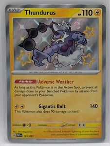 Thundurus 139/091 Sv: Paldean Fates Holo - Picture 1 of 2