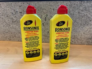 Ronsonol Lighter Fluid Fuel Package 5 Oz fuel - Qty 2 - Picture 1 of 4