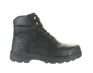 Wolverine Mens Carlsbad Black Work & Safety Boots Size 11.5 (Wide) (7817148) - Imagen 1 de 4