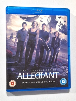 Allegiant - The Divergent series BLU RAY 3rd Film - Image 1 of 3