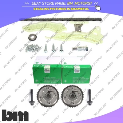 Kit de cadena de distribución INA engranajes VVT para 07-16 Mini Cooper Countryman Paceman N16B16 Foto 1 de 4