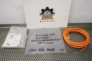 Ecomat 400 EVT001 ADOGH040VAS0005E04 250VAC/300VDC Sensor Cable New Old Stock - Picture 1 of 11
