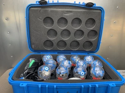 Sphero SPRK + Estuche de carga rodante Power Pack + 12 robots educativos STEM Foto 1 de 4