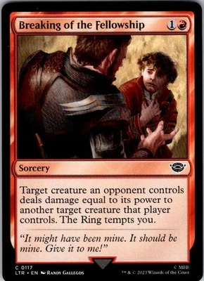 Magic | LTR | Breaking of the Fellowship | 117 | Normal | NM - Image 1 of 2