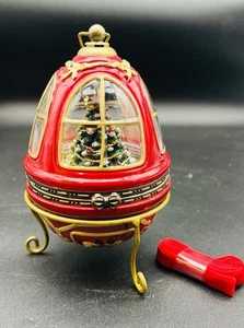 Mr Christmas animierter musikalischer Weihnachtsbaumschmuck Dekoration 2009 Ständer funktioniert - Bild 1 von 5