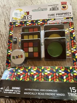 Rubik Magic Cube 预言 — 第 1/4 张图片