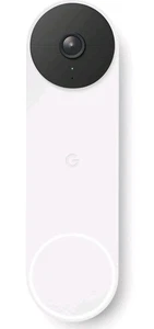 Google GWX3T Nest Inalámbrico 960p Video Timbre Inteligente (Batería) Sellado - Imagen 1 de 5