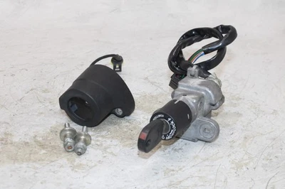 Juego de llaves de bloqueo de encendido Ducati 999 2003 OEM Foto 1 de 4