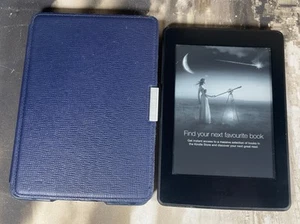Amazon Kindle Paperwhite 7th Generation eReader 4GB Black. Built-In Light 6 inch - Picture 1 of 3