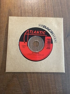 BETTE MIDLER Wind Beneath My Wings / Under The Boardwalk CD SINGLE Back Trax - Picture 1 of 3