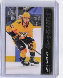 2021-22 Upper Deck David Farrance #468 Rookie - Picture 1 of 2