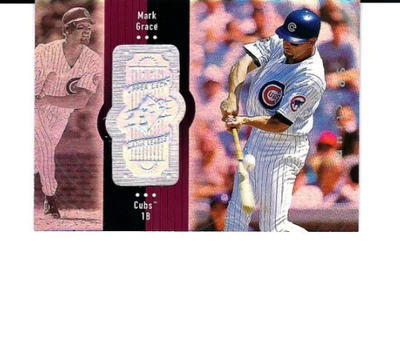 Mark Grace 1998 SPx Finite SPECTRUM /2250 Cubs - Image 1 of 2