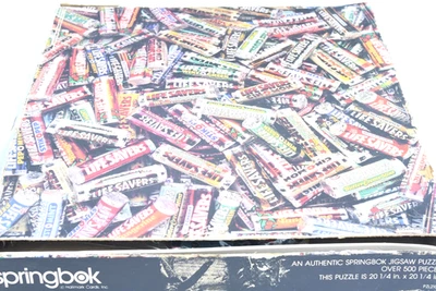 Vintage Springbok Toss Me A Lifesaver Puzzle Over 500 Pieces - Image 1 of 2