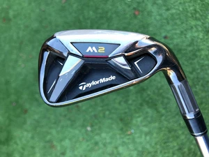 TaylorMade M2 Single 6 Hierro Acero REAX Acero Alto Lanzamiento 88g Flex Regular - Imagen 1 de 5