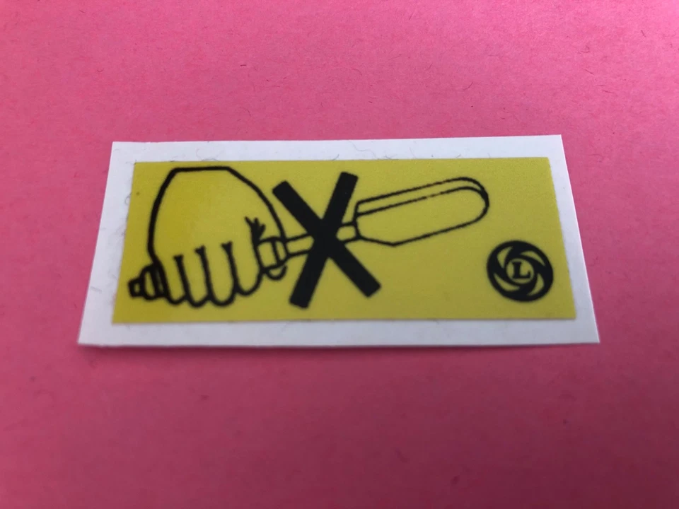 Pegatina de advertencia de torque British Leyland - Austin Metro Allegro Mini Maxi etc - Imagen 1 de 1