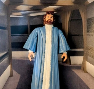 Star Trek Playmates Personaggio Personalizzato Riva Loud As A Whisper Next Generation TNG - Foto 1 di 1