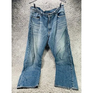 Herren Polo Ralph Lauren Classic Fit Medium Wash Denim Jeans 38 x 34 Wide Leg - Bild 1 von 9