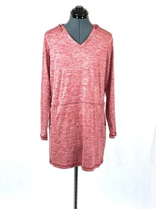 BAW red dry tek long sleeved hoodie, pockets XL 98 - Bild 1 von 6