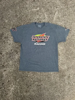 Camiseta NASCAR Gildan Bobby Labonte XL Interstate Batteries años 2000 vintage para hombre Foto 1 de 4